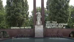 Stuyvesant, Pieterszoon Coen en van Heutsz