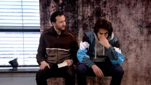 Je houdt je vast aan het fucking lot