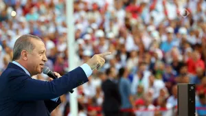 Turkije onder Erdogan