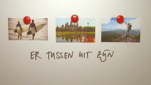 Ertussenuit en op vakantie