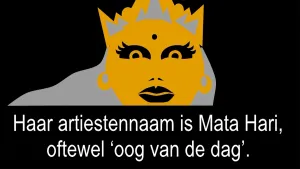 Wie was Mata Hari?