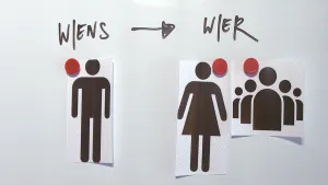 Wanneer gebruik je ‘wiens’ en wanneer ‘wier’?