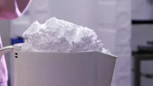 Stevige bolletjes lucht