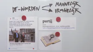 Wanneer schrijf je ‘zijn’ en wanneer ‘haar’?