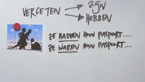 Ben of heb je iets vergeten?