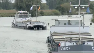 Belangrijk voor de binnenvaart