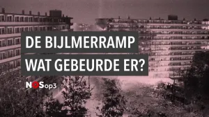 4 oktober 1992: vliegtuig stort neer