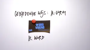 Wat is de gebiedende wijs?