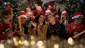 Gezongen door Romy Monteiro en Kaj van der Voort