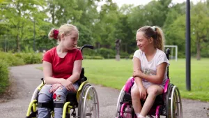 Over een week ga ik naar een gewone middelbare school