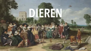Dieren in het Rijksmuseum