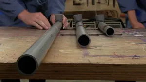 Hoe maak je een slagorgel?