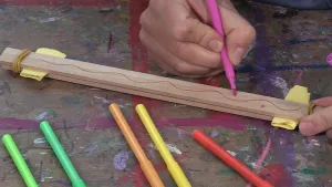 Hoe maak je een mondharmonica?