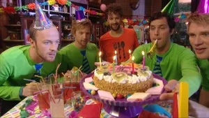 Alledaagse muziekinstrumenten uit Sesamstraat