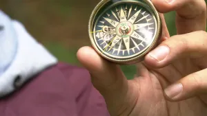 Navigeren met behulp van magneten