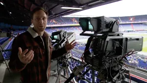 Schakelen tussen negen camera’s