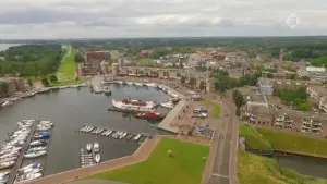Almere, een nieuwe stad in de polder