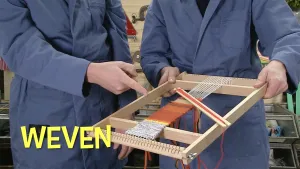 Hoe weef je een kleedje?