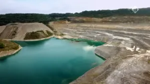 Mergel en fossielen in Zuid-Limburg