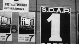 De eerste verkiezingen na de invoering van het algemeen kiesrecht