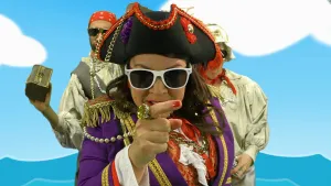 Een Engels liedje over piraten