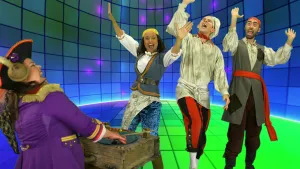 Een Engels liedje over piraten