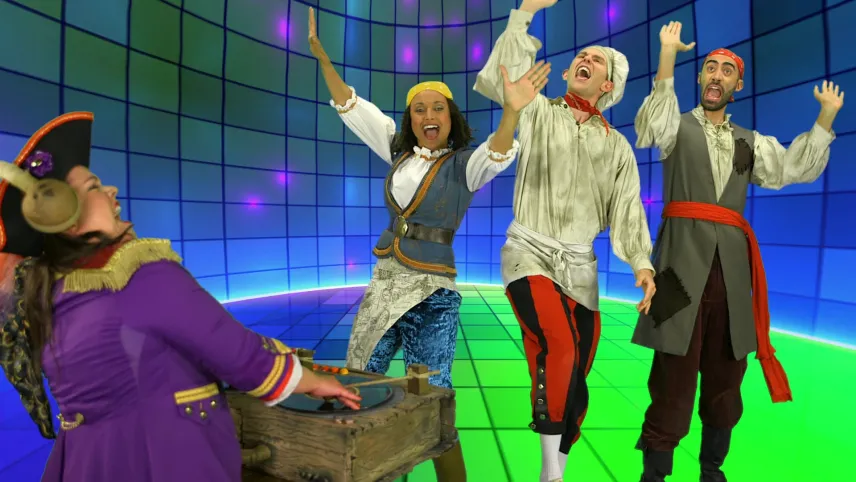 Een Engels liedje over piraten