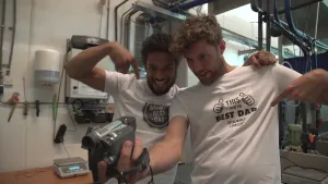 In actie voor de rog