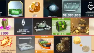 Gratis spelen, betaalde opties