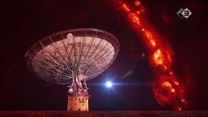 Een supercomputer speurt de hemel af