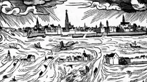 Bedijking en de Zuiderzee