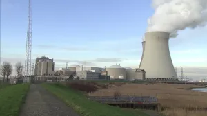 Foto van een kerncentrale.