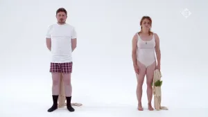 Lichaam van vrouwen en mannen