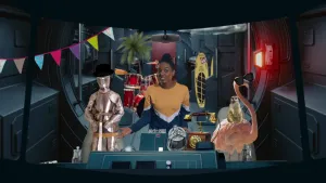 Wat doet het art department voor een film?