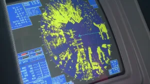 Een kaart op basis van radiosignalen