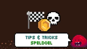 Punten scoren of de finish halen