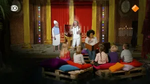 De stomverbaasde Zacharias