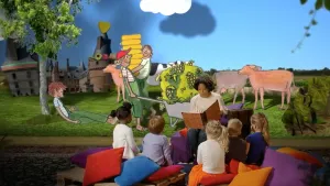 De bediende met één goudstuk