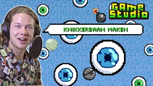 Laat die knikkers maar rollen!