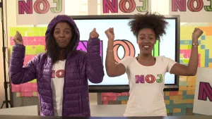 Een proefje met een jas en een warmtecamera