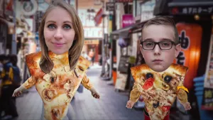 In Napels bedacht, overal populair