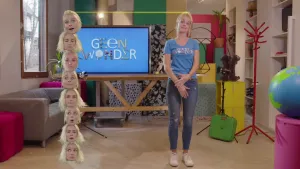 Trucje: je lichaam is acht hoofden lang