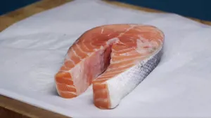 Biologische zalm