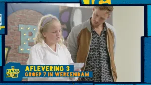 Groep 7 in Werkendam - De Plaagmuur