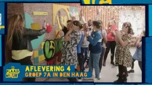 Groep 7A uit Den Haag - De Plaagmuur