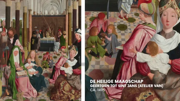 Bepalend voor de dramatiek van een schilderij