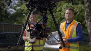 Inspecties in de bouw met 5G