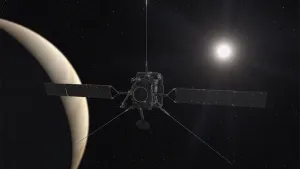 Satelliet naar de zon