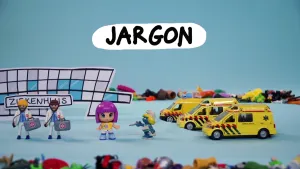 Een eigen taaltje voor elke beroepsgroep