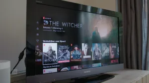 Internet slurpt stroom